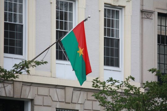 ブルキナファソのコンパオレ大統領が辞意を表明した