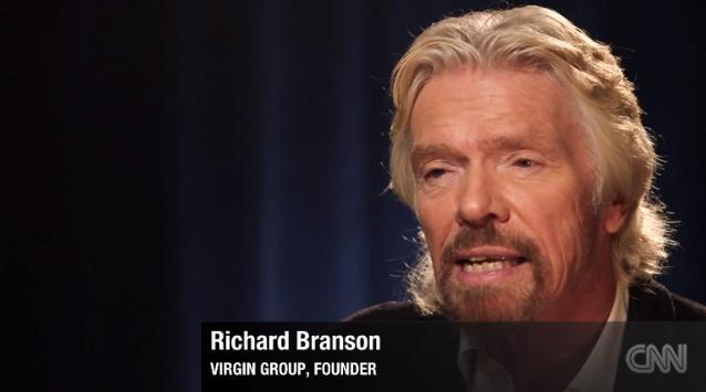 リチャード・ブランソン氏