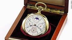 ２７万ドルで落札の１９０４年に製造された時計