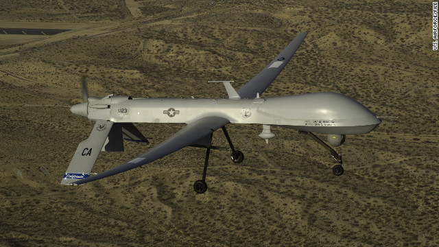 米空軍の無人機プレデター。無人機の「空中空母」のアイデアを国防機関が募集＝米空軍提供