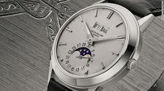 ３２万ドルで落札のパテック・フィリップ製の時計。１９７２年に製造された