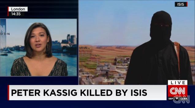 ＩＳＩＳは人質殺害を含む約１６分の映像をネット上に公開