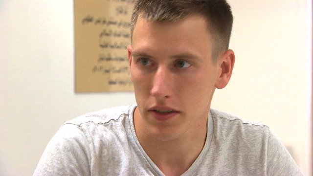 ＩＳＩＳに殺害されたピーター・カッシグさん＝２０１２年６月