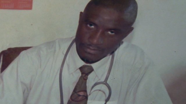 死亡したマーティン・サリア医師＝遺族提供