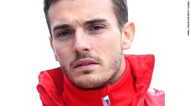 ジュール・ビアンキ選手