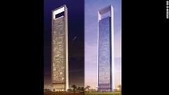 ＡＤＮＯＣ本社ビル（アラブ首長国連邦アブダビ、３４２メートル）＝HOK提供
