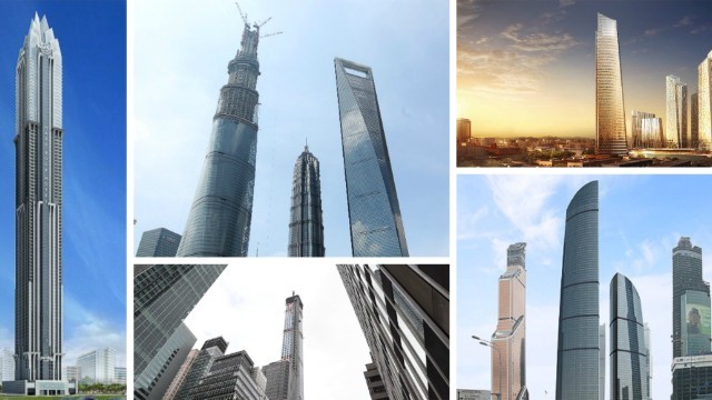 ２０１５年も超高層ビルが相次ぎ完成する