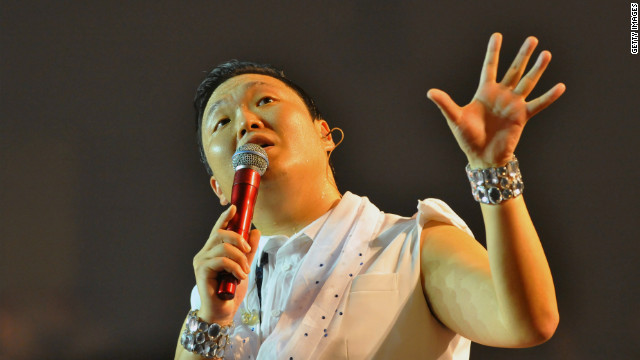 韓国のポップ歌手ＰＳＹ（サイ）さん。江南スタイルの再生回数が「限界」を超えたという