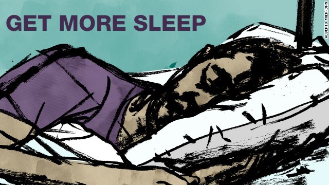 １日７～８時間の睡眠が体に理想的とされる