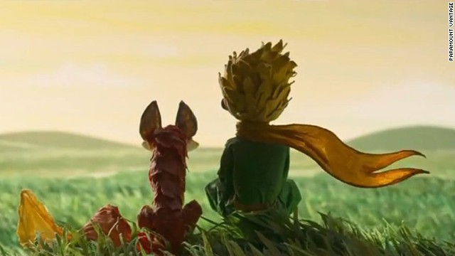 童話「星の王子さま」を原作とするアニメ映画「リトルプリンス」。
２０１５年に公開される