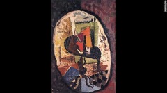 アーシル・ゴーキーの「Cubist Still Life」（１９２８～２９年ごろ）