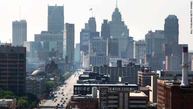 デトロイトはかつて「モーターシティー」と呼ばれ米自動車産業の中心地だった