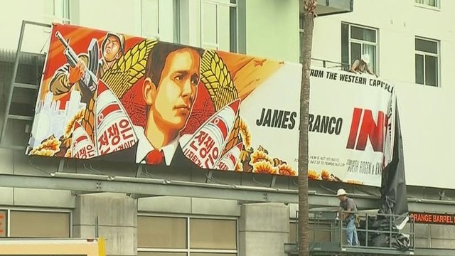 北朝鮮を題材にしたコメディー映画「ザ・インタビュー」のネットでの有料配信が始まった