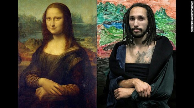 レオナルド・ダ・ヴィンチ作「モナ・リザ」(1503-1506年頃)