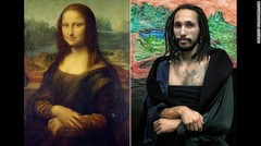 レオナルド・ダ・ヴィンチ作「モナ・リザ」（１５０３－１５０６年頃）