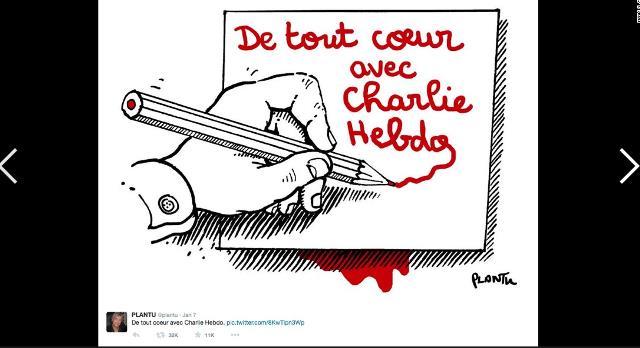 プラントゥ(『ルモンド』紙の漫画家、フランス)