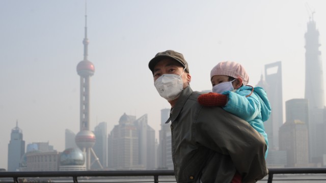 大気汚染の問題も子どもに米国籍を取らせたいと考える要因の一つと見られている