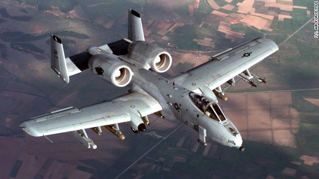 Ａ１０型機＝米空軍提供