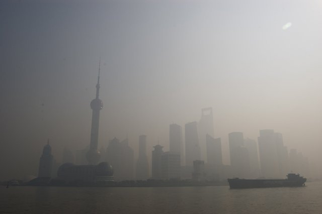 中国に進出する米企業の過半数が大気汚染が原因で幹部配置に苦悩