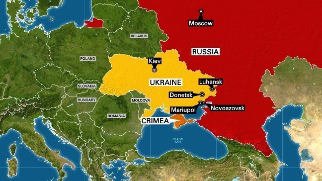 ウクライナ東部での停戦が実現するか