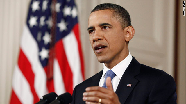 オバマ米大統領。イスラム教と戦っているわけではないと強調した