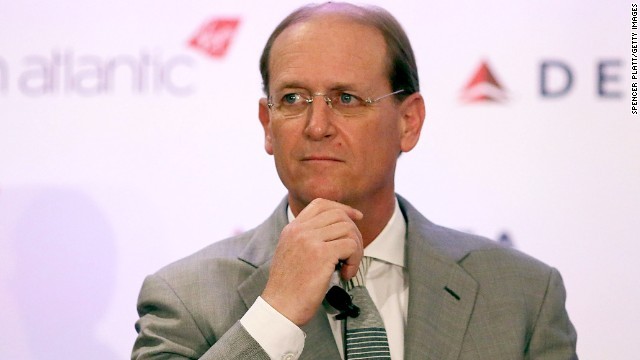 デルタ航空のリチャード・アンダーソンＣＥＯ