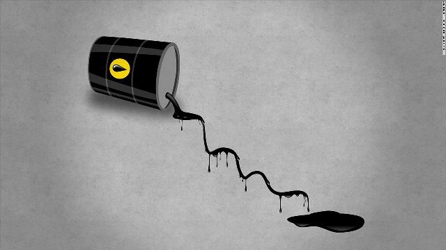 原油価格の下落傾向が続く
