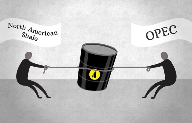 サウジなどが原油を減産しないのは北米でのシェールオイル開発への対抗が要因か