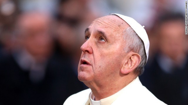 ローマ法王が友人に宛てた私信の中の表現が問題に