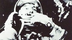 １９６１年５月５日に米国人初の有人宇宙飛行を行ったアラン・シェパード氏 (c)NASA