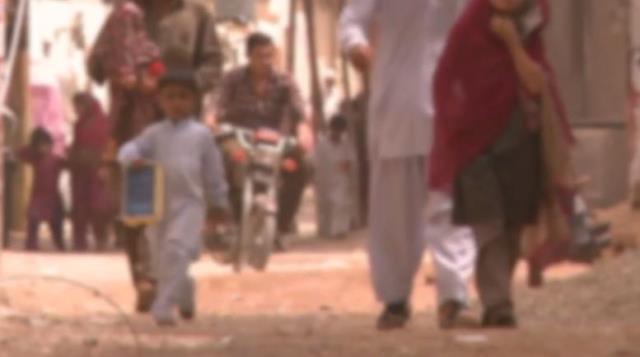 パキスタンではポリオの予防接種率が低迷
