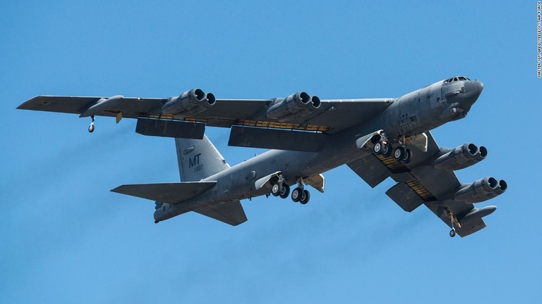 復活して前線任務に再度就くことになったＢ５２爆撃機＝米空軍提供