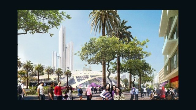 エジプトが新首都の建築構想を発表した