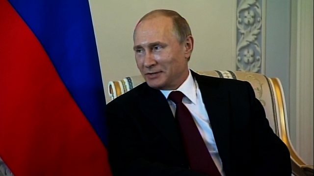 プーチン大統領が北方艦隊に演習を命令