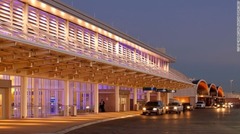 サンアントニオ国際空港（米テキサス州）。サンアントニオ市の玄関口であり、北米で「最も改善した空港」に選ばれた＝同市航空当局提供