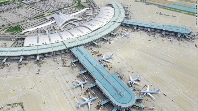 仁川国際空港（韓国ソウル）