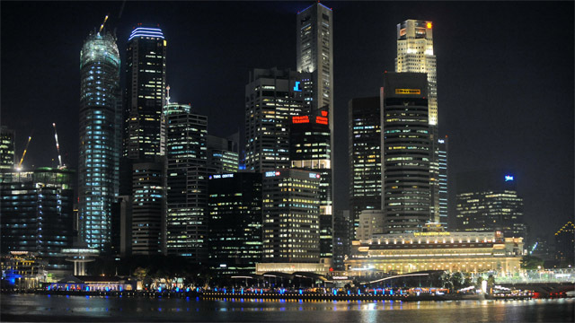 リー氏の手腕もあり、国際経済の中心地ともなったシンガポール