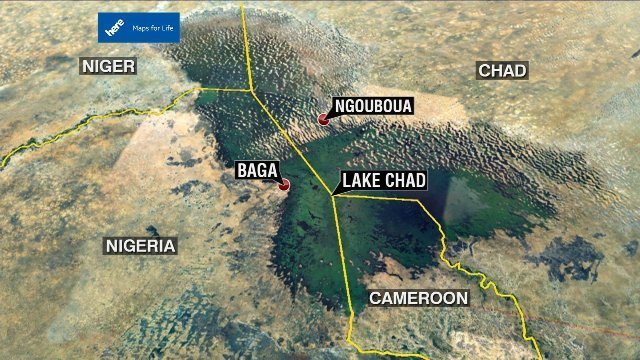 ボコ・ハラムは最近、隣国のチャドやカメルーンにも攻撃範囲を広げていた