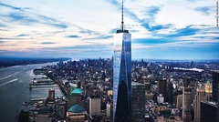 超高層ビルの展望台が開業へ＝One World Observatory提供
