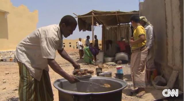 アフリカ東部ジブチにはイエメンからの避難民が押し寄せている