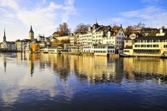 １位　スイス＝Zuich Tourism提供