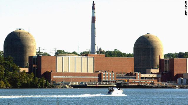 ＮＹ市近郊のインディアンポイント原発で火災が起き、運転を停止した