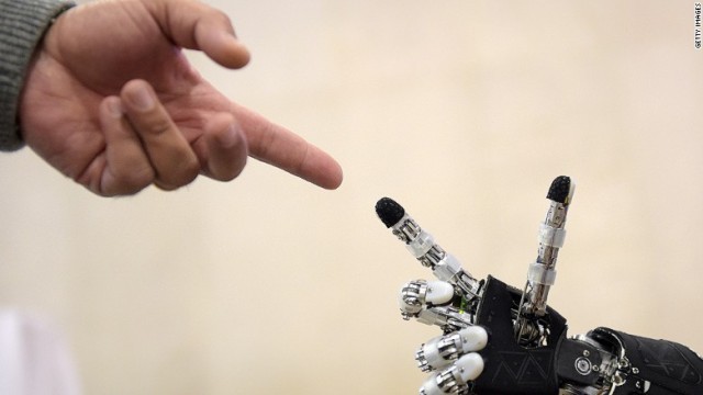 ロボットに仕事を奪われる時代が来る？