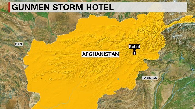 アフガニスタン首都カブールのホテルが襲撃され、死傷者が出ている