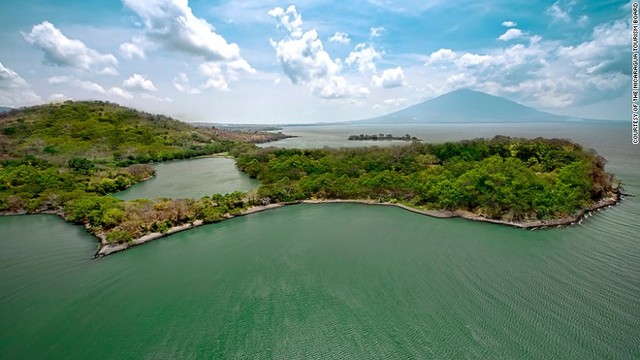 Cnn Co Jp ニカラグア湖 大運河建設の前に見る景色 2 2