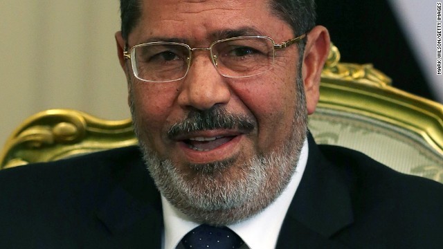 エジプトのムルシ元大統領。脱獄に関与したとして死刑の判断が下された