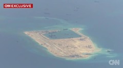 中国、南シナ海の「島」に砲門装置を据え付け　米当局者
