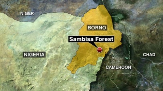 ナイジェリア軍は北東部サンビサ森林地帯から女性や子どもら２０人を救出したと発表