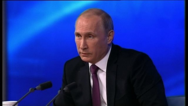 ロシアのプーチン大統領