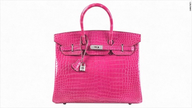 Cnn Co Jp ピンクの バーキン バッグ史上最高の２７００万円で落札